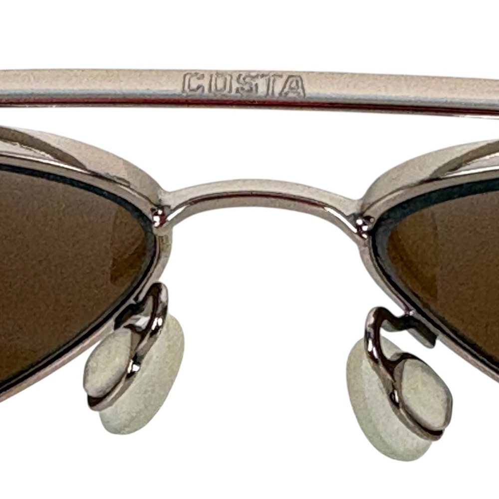 COSTA Del Mar Peli Polariized Sunglasses Rose Gold/Copper - $298. - Picture 7 of 14